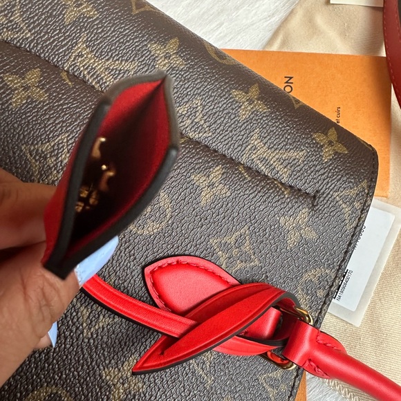 ❤️SOLD IN M❤️Authentic Brand new LOUIS VUITTON Monogram Flower Tote Coquelic 👜 - Picture 12 of 16